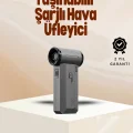  Yüksek Hızlı Kablosuz El Tipi Hava Üfleme Temizlik Cihazı