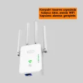 BUĞZ Yüksek Hızlı Parazit Önleyici WiFi Repeater Router - BUĞZ