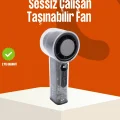  Yüksek Hızlı Şarjlı Fan | Kamp, Ofis ve Açık Hava İçin İdeal