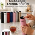 BUĞZ Yüksek Isı Korumasına Sahip Taşınabilir Çelik Termos Yeni Nesil