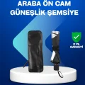  Yüksek Kaliteli Cam Elyaf İskeletli Araba Şemsiyesi – Tüm Araçlara Uygun