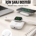 BUĞZ Yüksek Kapasiteli 22.5W Hızlı Şarj Taşınabilir Powerbank Yeni Nesil