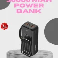 BUĞZ Yüksek Kapasiteli Powerbank Hızlı Şarj ve Kablosuz Destekli