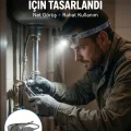 BUĞZ Yüksek Parlaklıklı LED Kafa Feneri Gece Çalışmaları İçin Yüksek Parlaklıklı