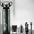  Yüksek Performanslı 3 Başlıklı Profesyonel Tıraş Makinesi