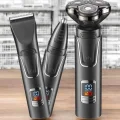 BUĞZ Yüksek Performanslı 3 Başlıklı Profesyonel Tıraş Makinesi - Lisinya