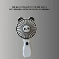  Yüksek Performanslı USB Mini Vantilatör – Panda Desenli