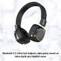 BUĞZ Yüksek Ses Kaliteli Kablosuz Kulak Üstü Kulaklık – BT 5.3 - BUĞZ