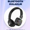BUĞZ Yüksek Ses Kaliteli Kablosuz Kulak Üstü Kulaklık – BT 5.3 - BUĞZ