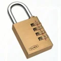  Yuma Pirinç Şifreli Asma Kilit - 4 Basamaklı 40mm