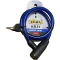 BUĞZ Yuma Ym-733 Mavi 65 Cm Bisiklet Kilidi
