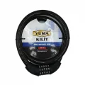 BUĞZ Yuma Ym-747 120cm 20mm 5 Şifreli Siyah Motorsiklet Kilidi