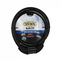 BUĞZ Yuma Ym-747 120cm 20mm 5 Şifreli Siyah Motorsiklet Kilidi