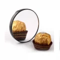 BUĞZ Yumurcak Shop® 10x Büyüteçli Vantuzlu Pratik Kullanışlı Makyaj Lens Traş Aynası
