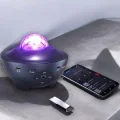 BUĞZ YUMURTA GÖRÜNÜMLÜ YILDIZLI PROJEKSİYON