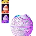  Yumurta Şeklinde Su Dalgalı Bluetooth Speaker Lamba Renkli Şarjlı