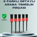 BUĞZ Yumuşak Kıllı Araç Bakım Fırça Takımı