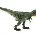  Yumuşak Plastik 31 cm Dinozor Figür - Yeşil T-Rex