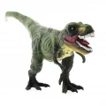 Yumuşak Plastik 31 cm Dinozor Figür - Yeşil T-Rex
