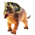 Yumuşak Plastik Dinozor Figür - Triceratops