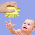 BUĞZ Yumuşak Silikon Malzemeli Esnek Jel Hazneli Masaj Fonksiyonlu Etkili Banyo Duş Kese Lifi