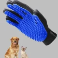 BUĞZ Yumuşak Silikonlu Kedi ve Köpek Tüy Toplama Eldiveni – Masaj Etkili Tüy Dökülme Önleyici