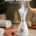 BUĞZ Yüz Buhar Cihazı 80 ML Su Hazneli Nano İyonik