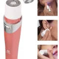  Yüz Kaş ve Tüm Vücut Epilasyon Aleti 3 Başlıklı Hassas Ciltlere Uygun Epilatör