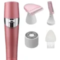  Yüz Kaş ve Tüm Vücut Epilasyon Aleti 3 Başlıklı Hassas Ciltlere Uygun Epilatör