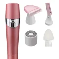  Yüz, Kaş ve Tüm Vücut Epilasyon Aleti3 Başlıklı Epilatör Tüm Cilt Tiplerine Uygun