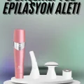  Yüz, Kaş ve Tüm Vücut Epilasyon Aleti3 Başlıklı Epilatör Tüm Cilt Tiplerine Uygun