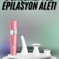 Yüz, Kaş ve Tüm Vücut Epilasyon Aleti3 Başlıklı Epilatör Tüm Cilt Tiplerine Uygun