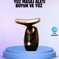 BUĞZ Yüz Masaj Aleti Boyun ve Yüz EMS Güzellik Cihazı Cilt Sıkılaştırma Cilt Gençleştirme Cihazı
