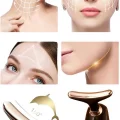  Yüz Masaj Aleti Boyun ve Yüz EMS Güzellik Cihazı Cilt Sıkılaştırma Cilt Gençleştirme Cihazı