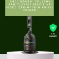 BUĞZ Yüz Takipli 360° Akıllı Gimbal Telefon ve Aksiyon Kamera Uyumlu