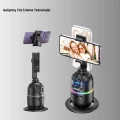 BUĞZ Yüz Takipli 360° Akıllı Gimbal Telefon ve Aksiyon Kamera Uyumlu
