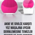  Yüz Temizleme Ve Masaj Aleti Tüm Cilt Tipleri İçin Uygun, Kan Dolaşımını Artıran