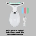  Yüz ve Boyun Sıkılaştırıcı Cilt Bakım Cihazı | EMS Mikro Akım & Kırışıklık Giderici
