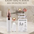 BUĞZ Yüz ve Kaş Epilatörü Tüy Alma Aleti Pratik Kullanım