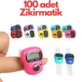 BUĞZ Yüzük Zikir Matik ( 100 Adet )