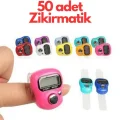 BUĞZ Yüzük Zikir Matik ( 50 Adet )