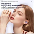 BUĞZ Yxg‑10 Bluetooth Kulaklık | Kablosuz Spor Ve Günlük Kullanım İçin – Mikrofonlu Ergonomik Şarjlı Mor