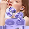 BUĞZ Yxg‑10 Bluetooth Kulaklık | Kablosuz Spor Ve Günlük Kullanım İçin – Mikrofonlu Ergonomik Şarjlı Mor