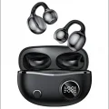 BUĞZ Yxg‑10 Bluetooth Kulaklık | Kablosuz Spor Ve Günlük Kullanım İçin – Mikrofonlu Ergonomik Şarjlı Siyah