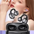 BUĞZ Yxg‑10 Bluetooth Kulaklık | Kablosuz Spor Ve Günlük Kullanım İçin – Mikrofonlu Ergonomik Şarjlı Siyah