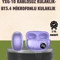  YXG10 Kablosuz Kulaklık – Bluetooth 5.4, Dokunmatik, LED Ekranlı Şarj Kutusu