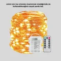BUĞZ Zaman Ayarlı 8 Modlu Günışığı Perde Led Işık USB Çalışma Yeni Nesil