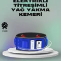  Zayıflama ve Masaj İçin Mıknatıslı Elektrikli Titreşim Kemeri – 7.2W Güç