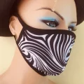BUĞZ Zebra Desen Yıkanabilir Maske