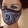 BUĞZ Zebra Desen Yıkanabilir Maske